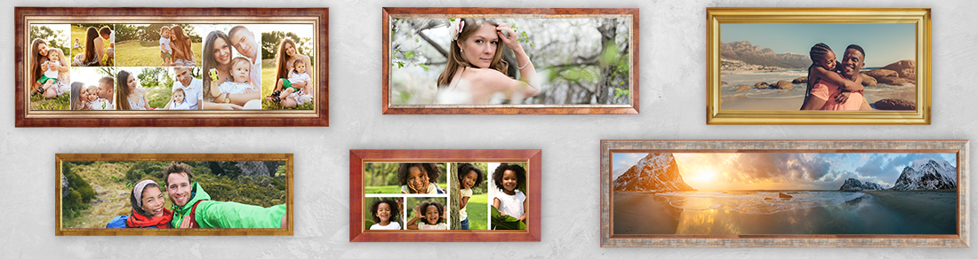 DNP Panoramic Dye Sublimation Print